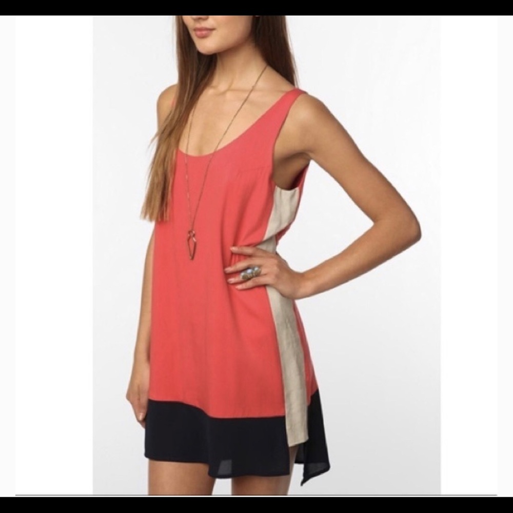 Sparkle & Fade colorblock dress size small